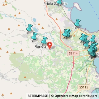 Mappa Traversa Cardinale, 96100 Siracusa SR, Italia (6.568)