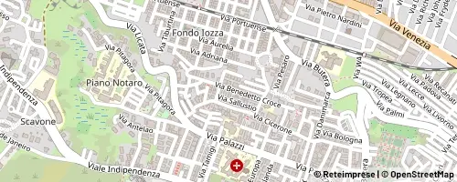 Mappa Gela