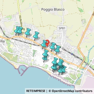 Mappa 93012 Gela CL, Italia (1.09438)