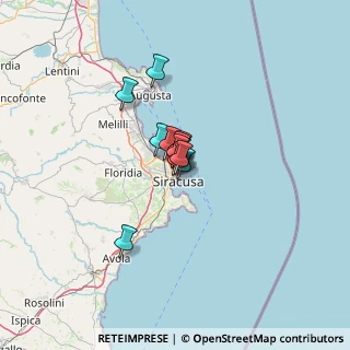 Mappa Via Girolamo Savanarola, 96100 Siracusa SR, Italia (6.61667)