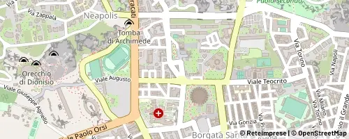 Mappa Syrakus