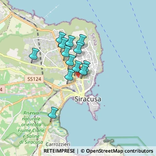 Mappa Via Girolamo Savanarola, 96100 Siracusa SR, Italia (1.47077)