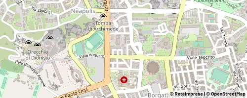 Mappa Syracuse