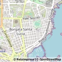 Map Siracusa