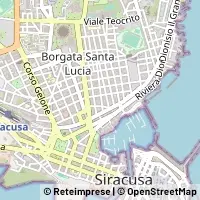 Map Siracusa