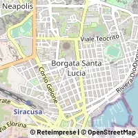 Map Siracusa