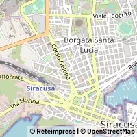 Map Siracusa