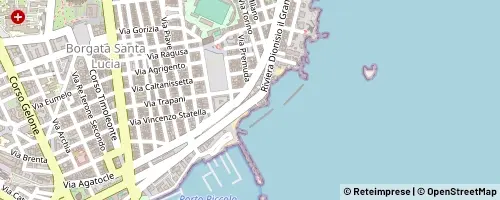 Mappa Syrakus