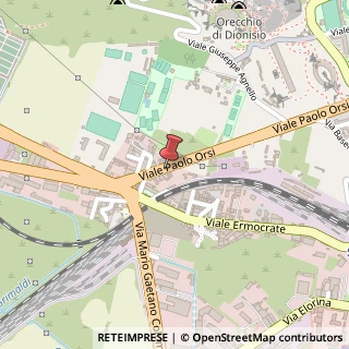 Mappa Viale Paolo Orsi, 9, 96100 Siracusa, Siracusa (Sicilia)