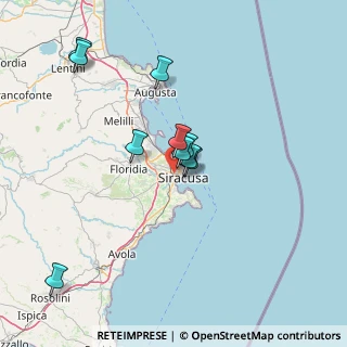 Mappa CCle Archimede -, 96100 Siracusa SR, Italia (32.8505)