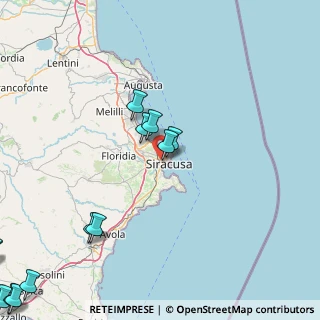 Mappa CCle Archimede -, 96100 Siracusa SR, Italia (32.218)