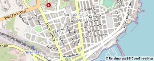 Mappa Syracuse