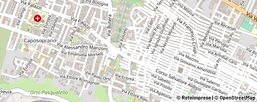 Mappa Gela