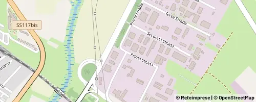 Mappa Gela