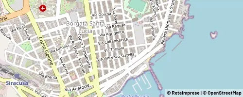 Mappa Syrakus