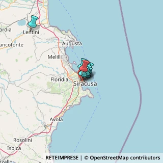 Mappa Ronco II di Viale Paolo Orsi, 96100 Siracusa SR, Italia (28.0845)