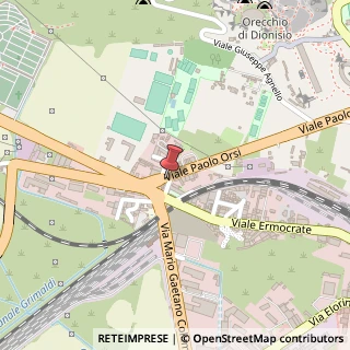 Mappa Viale Paolo Orsi, 47, 96100 Siracusa, Siracusa (Sicilia)
