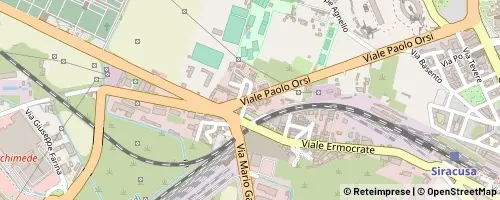 Mappa Syracuse