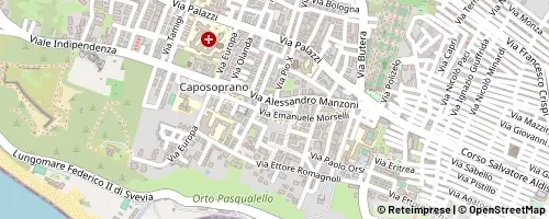 Mappa Gela