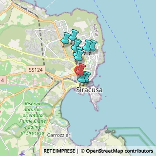 Mappa Corso Gelone, 96100 Siracusa SR, Italia (1.21091)