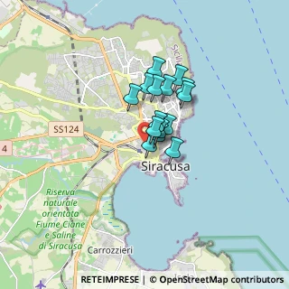 Mappa Corso Gelone, 96100 Siracusa SR, Italia (1.1)