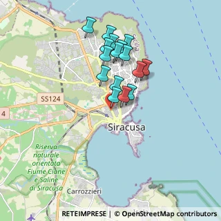 Mappa Corso Gelone, 96100 Siracusa SR, Italia (1.74375)