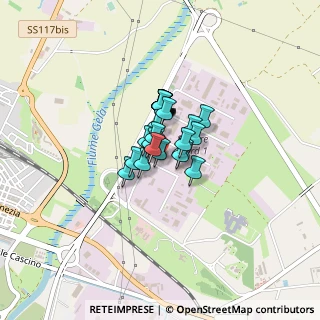 Mappa Zona industriale prima strada, 93012 Gela CL, Italia (0.22143)
