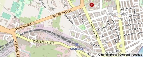 Mappa Siracusa