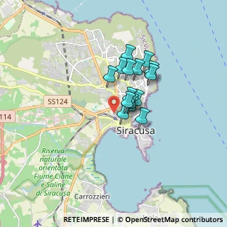 Mappa Via Adda, 96100 Siracusa SR, Italia (1.25267)