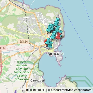 Mappa Via Adda, 96100 Siracusa SR, Italia (1.26786)