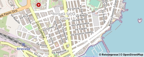Mappa Siracusa