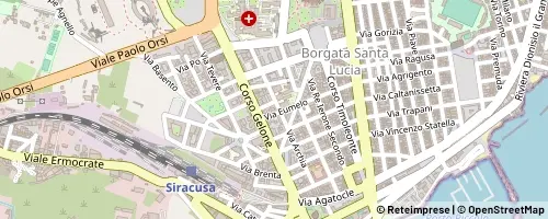 Mappa Syrakus
