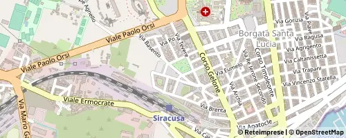 Mappa Syrakus