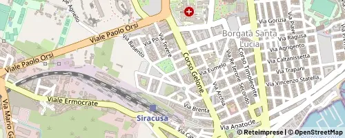 Mappa Syracuse