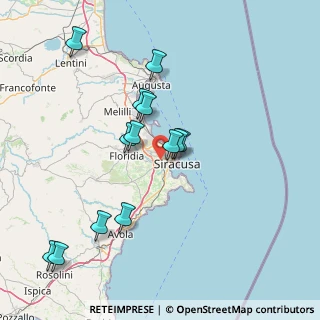 Mappa Traversa Dammusi, 96100 Siracusa SR, Italia (17.07615)