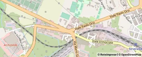 Mappa Syracuse