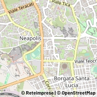 Mapa Siracusa