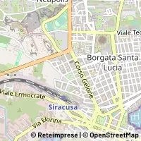 Map Siracusa