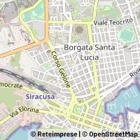 Map Siracusa