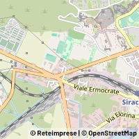 Map Siracusa