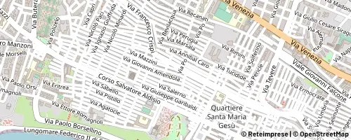 Mappa Gela