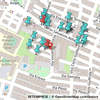Mappa Via Vincenzo Monti, 93012 Gela CL, Italia (0.07759)