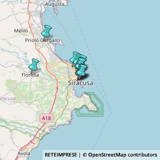 Mappa Via degli Orti di San Giorgio, 96100 Siracusa SR, Italia (3.33333)