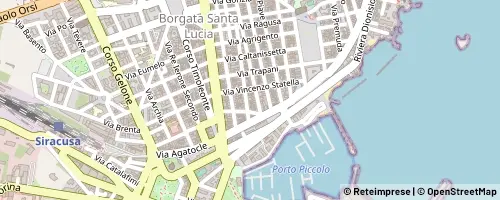 Mappa Syrakuzy