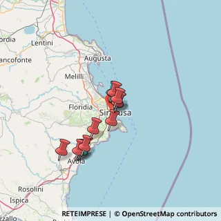 Mappa Viale Ermocrate, 96100 Siracusa SR, Italia (11.5875)