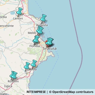 Mappa Viale Ermocrate, 96100 Siracusa SR, Italia (17.87077)