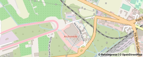 Mappa Syracuse