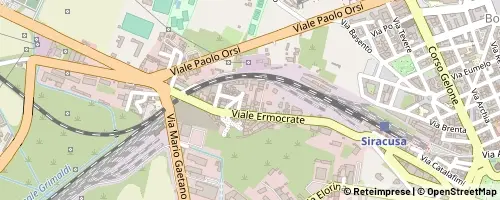 Mappa Syrakus