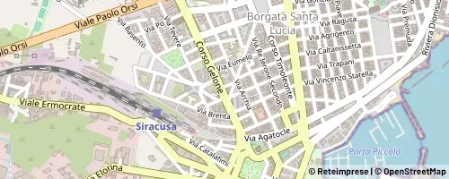 Mappa Syracuse