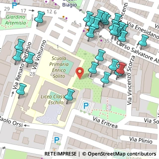Mappa Via Giovanni Berchet, 93012 Gela CL, Italia (0.09379)